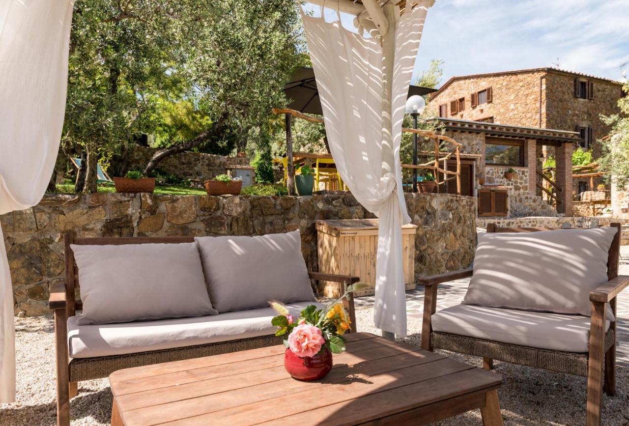 Agriturismo Schiaccia Ghiande Massa Marittima Exterior foto
