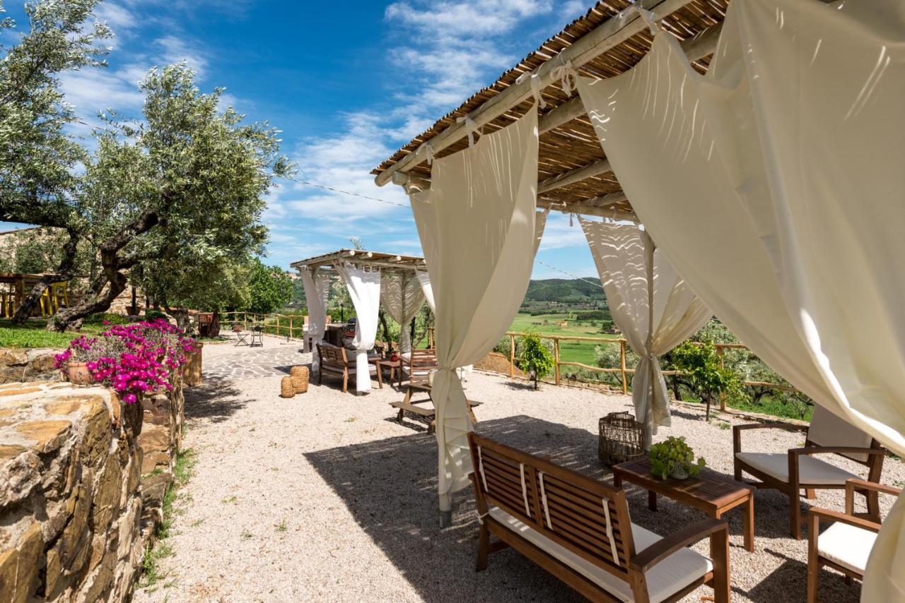 Agriturismo Schiaccia Ghiande Massa Marittima Exterior foto